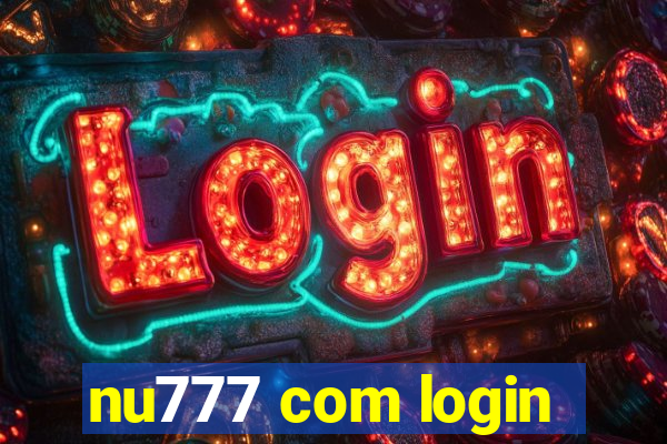 nu777 com login